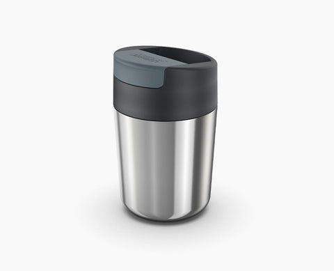Sipp™ Stainless-steel Travel Mug with Hygienic Lid 340ml
