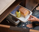 CupboardStore™ 2-Tier Easy-Access Storage Caddy