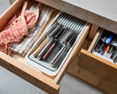DrawerStore™ 2-Tier Compact Knife Organizer