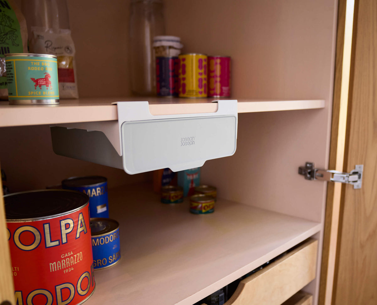 CupboardStore™ Under-Shelf Drawer detail