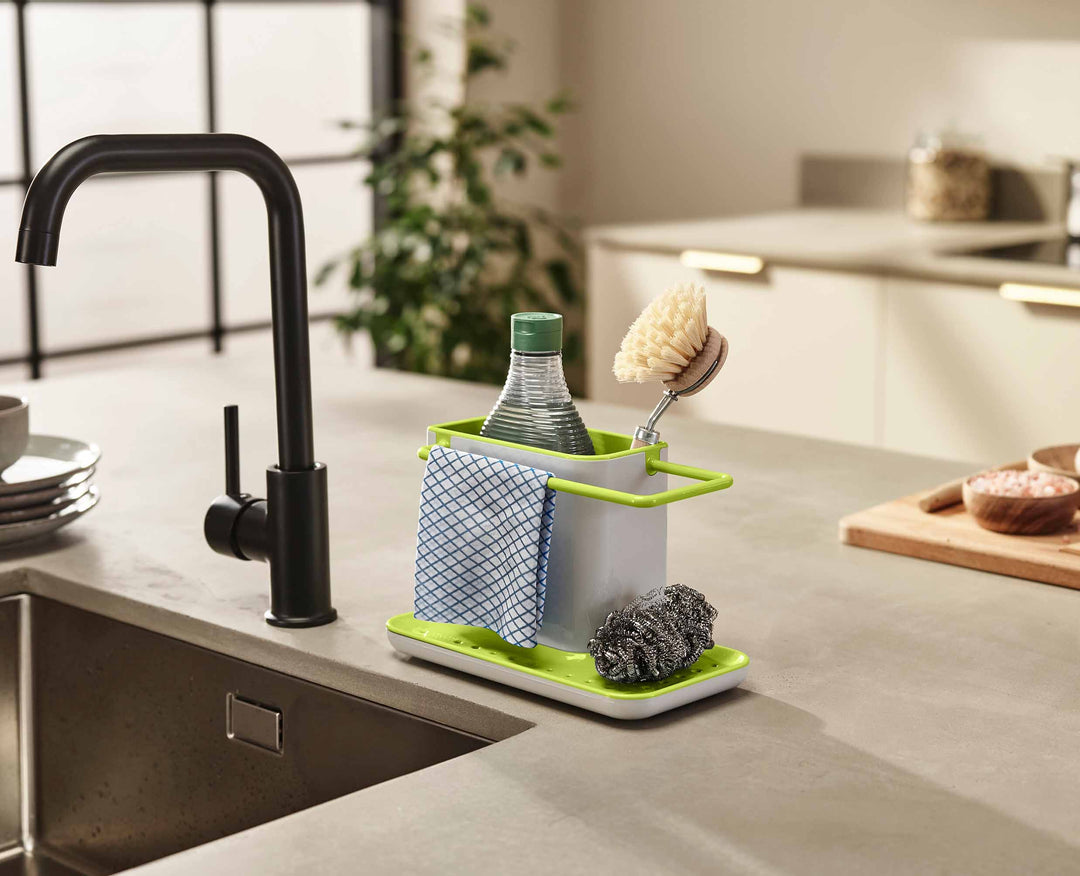Caddy™ Kitchen Sink Organiser Green Joseph Joseph