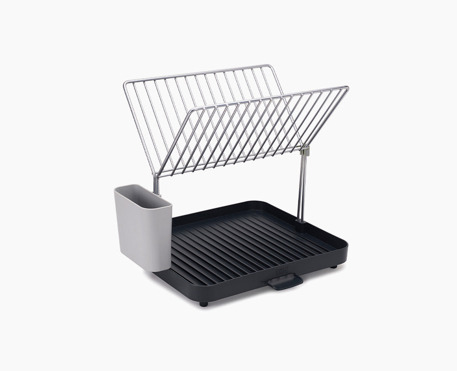 Y-Rack™ 2-tier Dish Rack - Gray | Joseph Joseph US