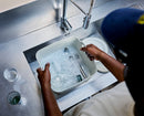 Wash&amp;Drain™ Stone Green Washing-up Bowl