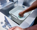 Wash&amp;Drain™ Stone Green Washing-up Bowl