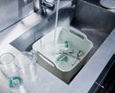 Wash&amp;Drain™ Stone Green Washing-up Bowl