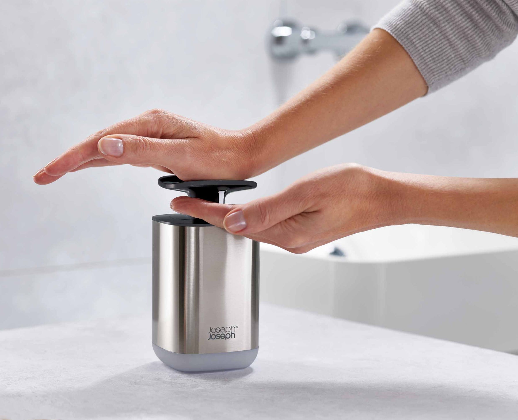Presto™ Steel Hygienic Soap Dispenser- 85164 - Image 3