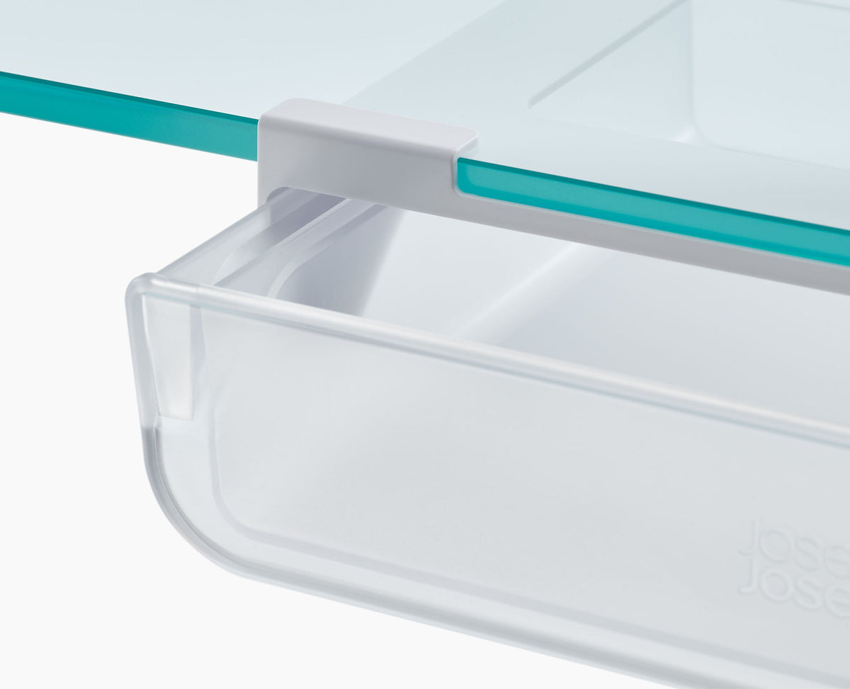 FridgeStore™ Clear Under-shelf Storage Drawer detail