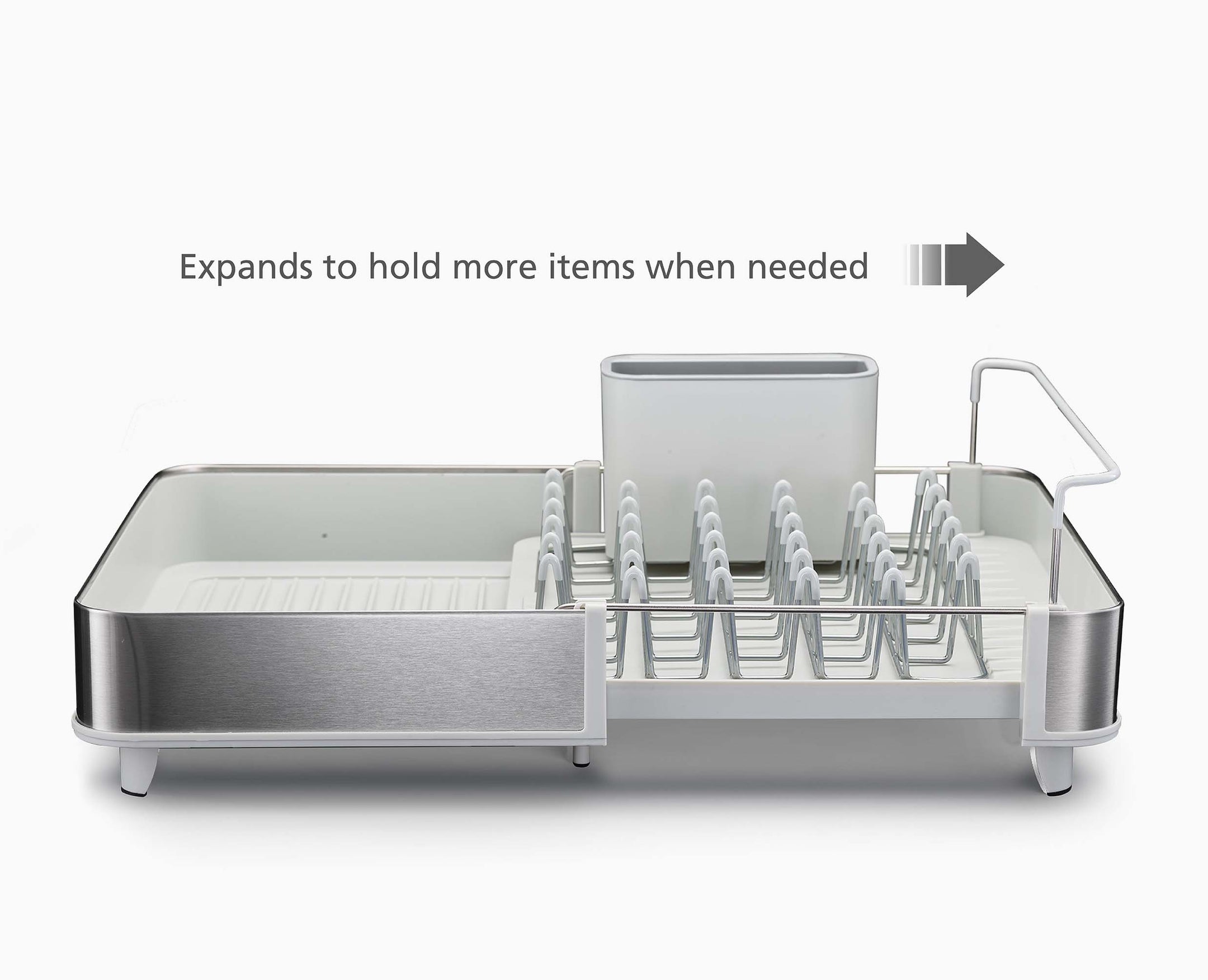 Steel Expandable Dish Rack | Joseph Joseph US