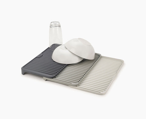 Joseph Joseph Tier Expandable Draining Mat - Gray : Target