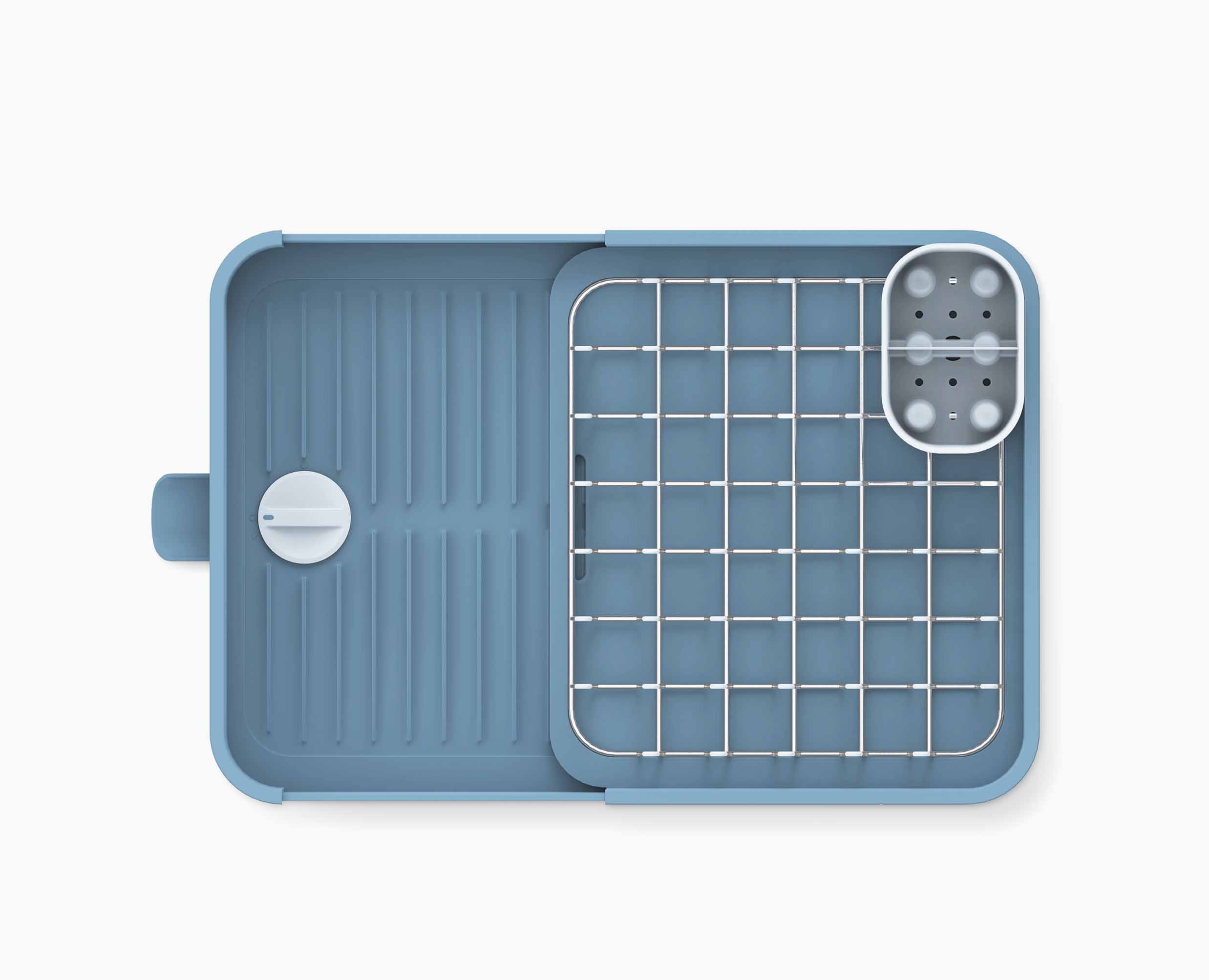 Extend Blue Expandable Dish Drainer Editions