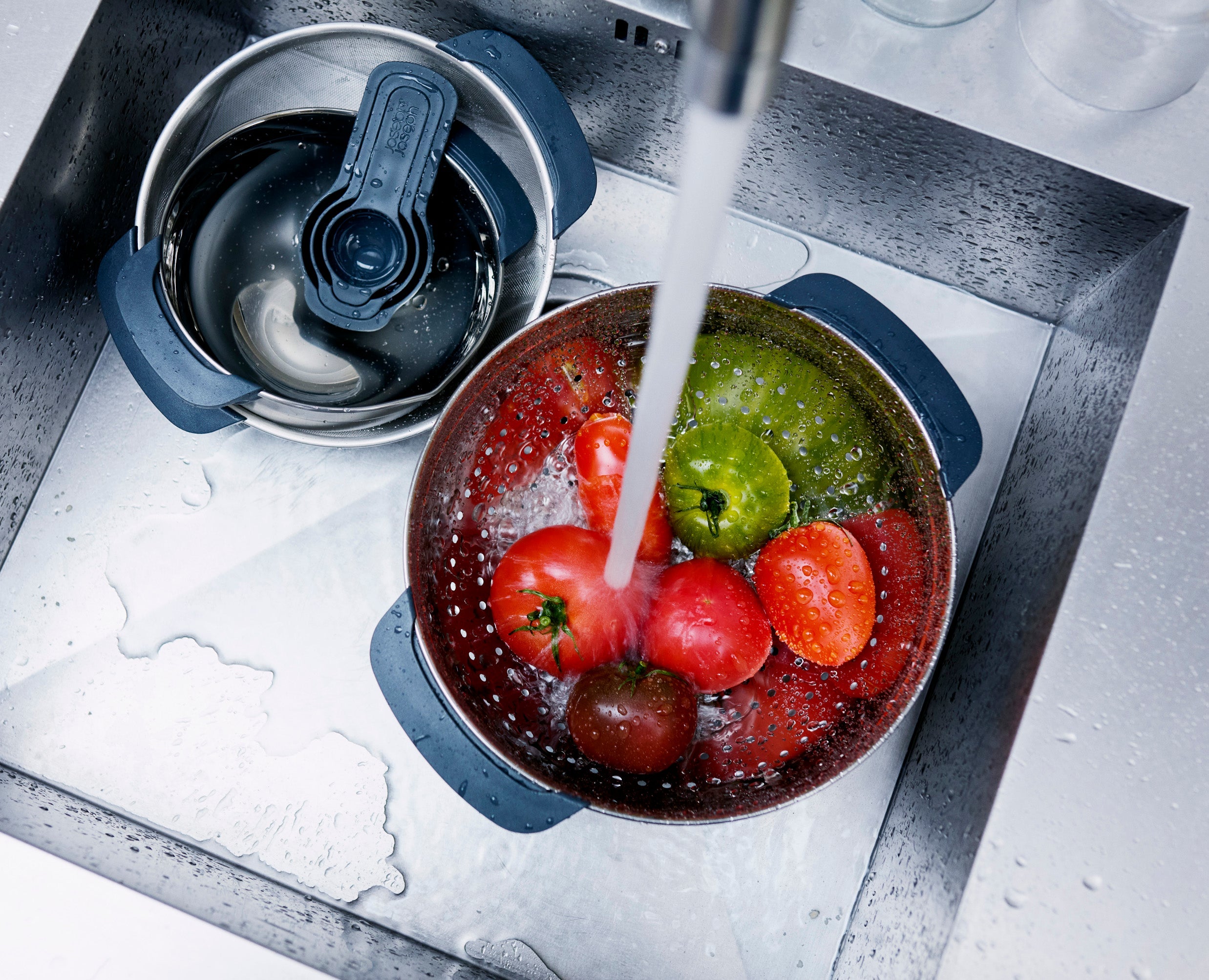 Nest™ 9 Steel Food Preparation Set | Joseph Joseph US