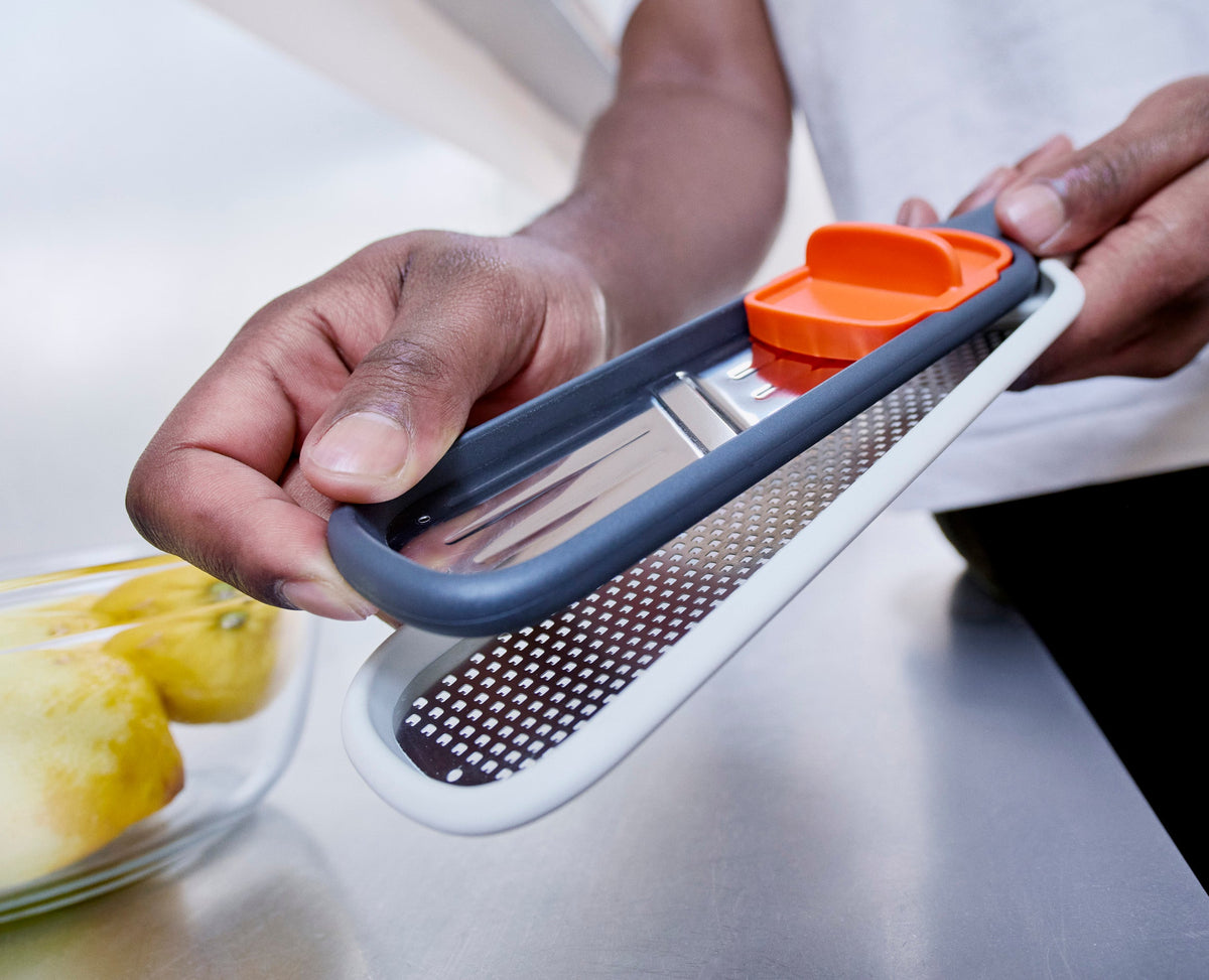 Nest™ Slice &amp; Zest 2-in-1 Grater and Mandoline Set