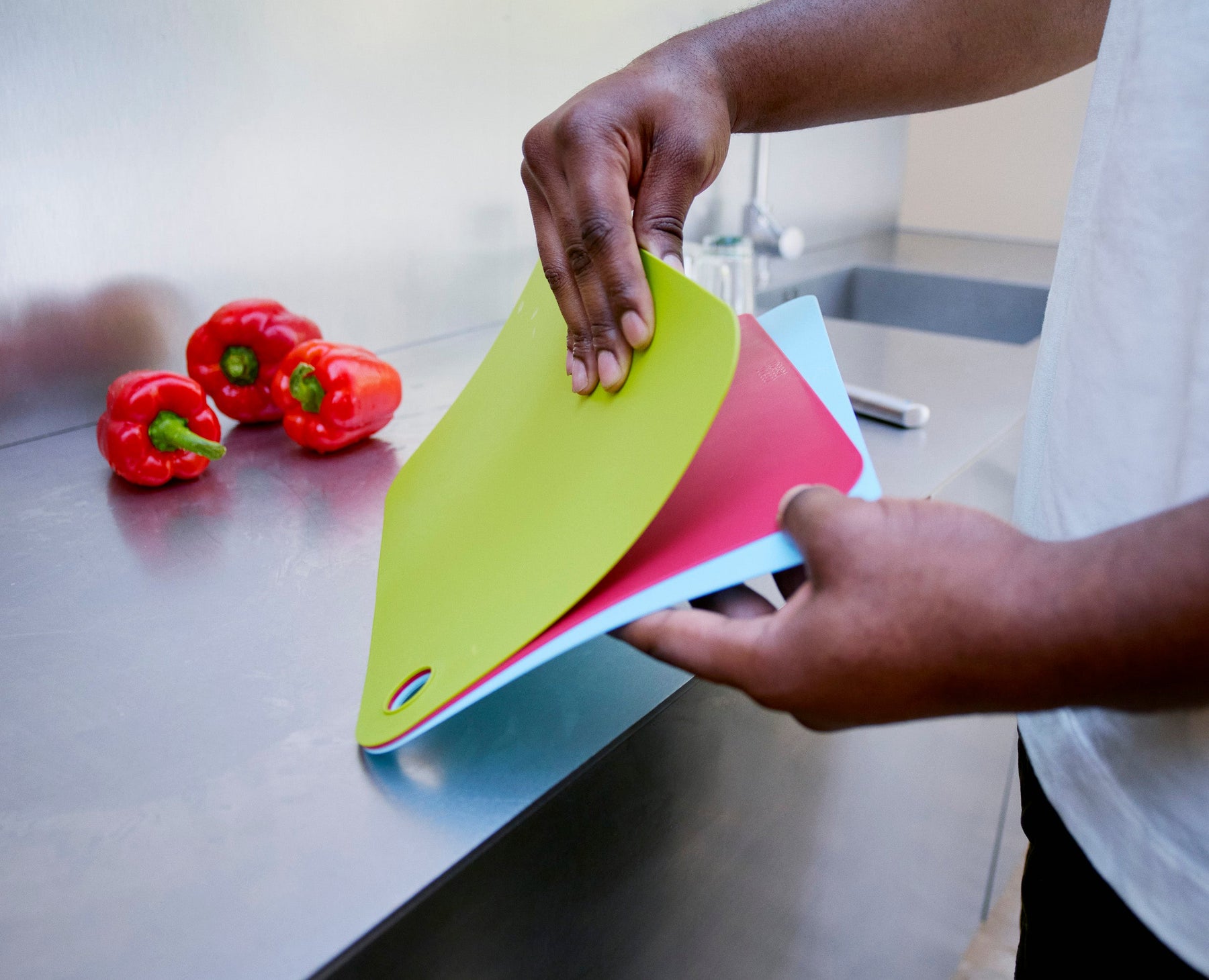 Pop™ 6-piece Multicolor Cutting Mat Set