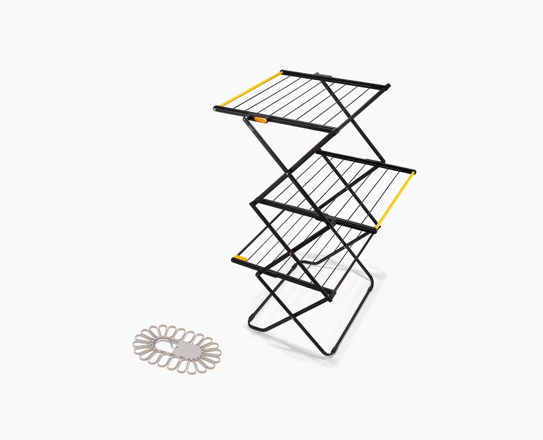 2-Piece AirFrame™ 16m &amp; Petal™ 22-Piece Clothes Drying Rack Set