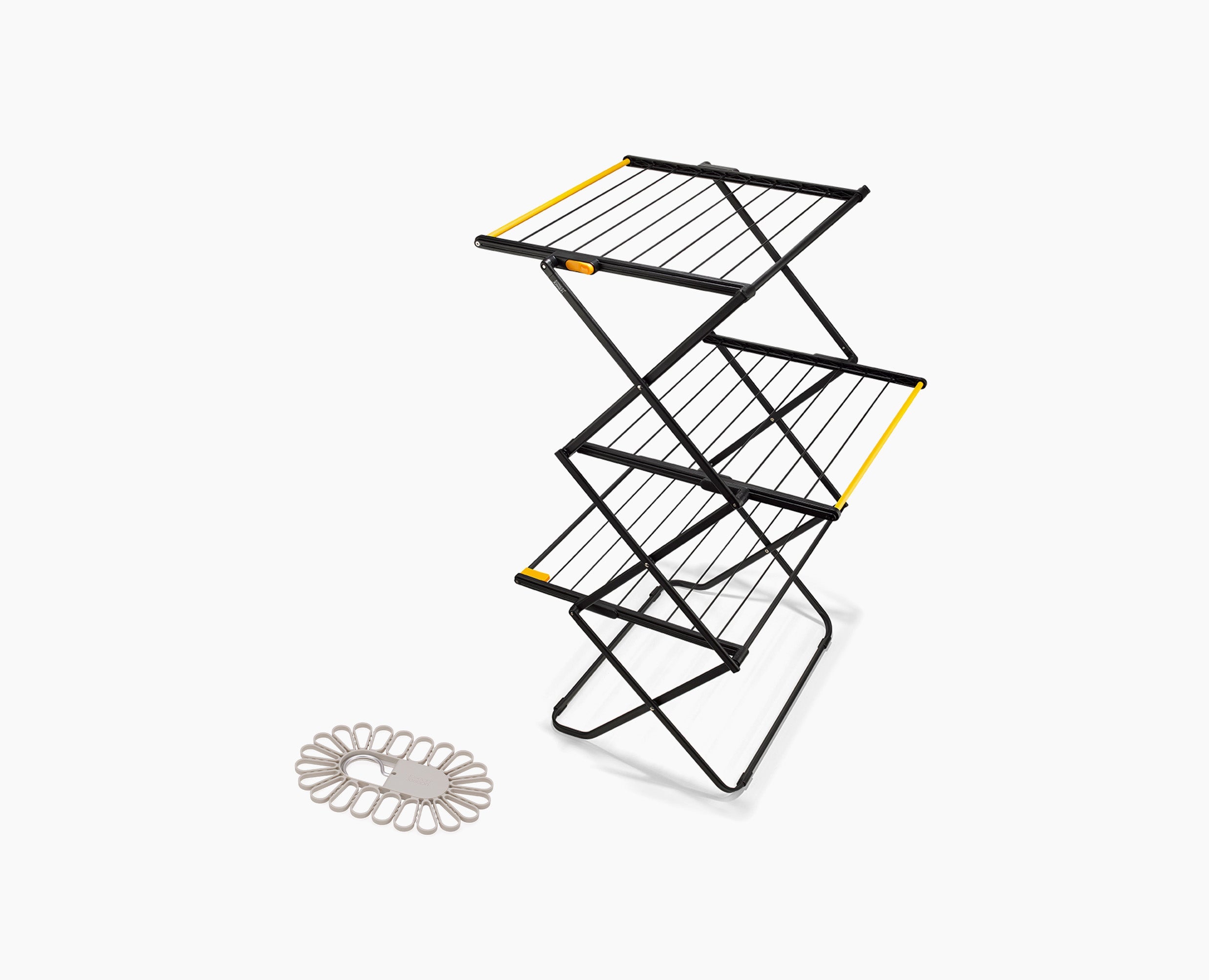 2-Piece AirFrame™ 16m &amp; Petal™ 22-Piece Clothes Drying Rack Set