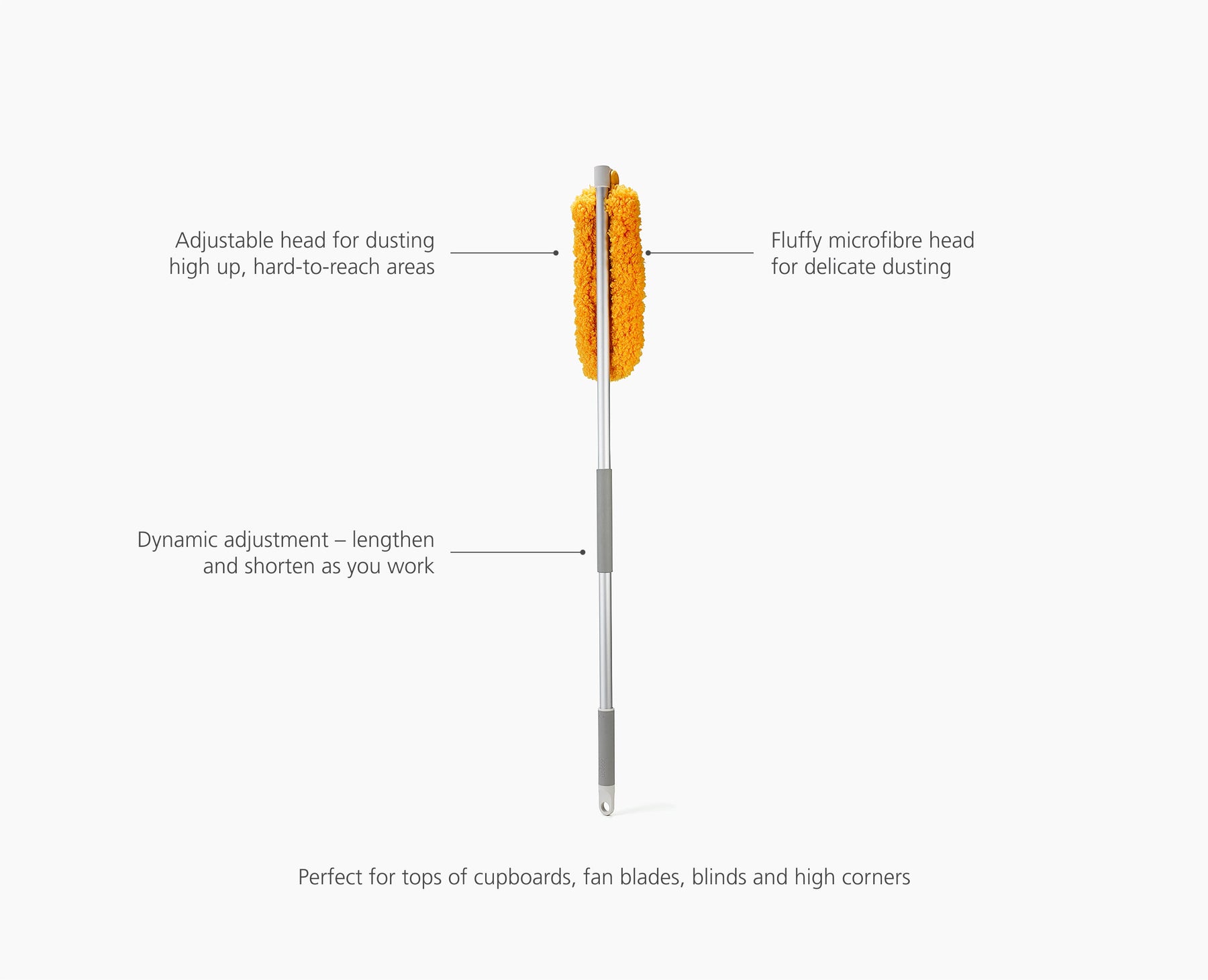 CleanTech™ Adjustable High Zone Duster
