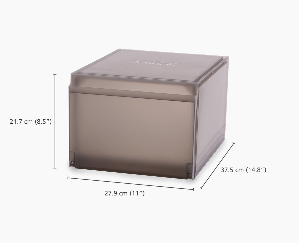 ShoeCase 2-piece Stackable Shoe Boxes | Joseph Joseph US