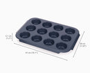 Nest™ Bake Non-Stick 12 Cup Blue Muffin Tray - 45072 - Image 5