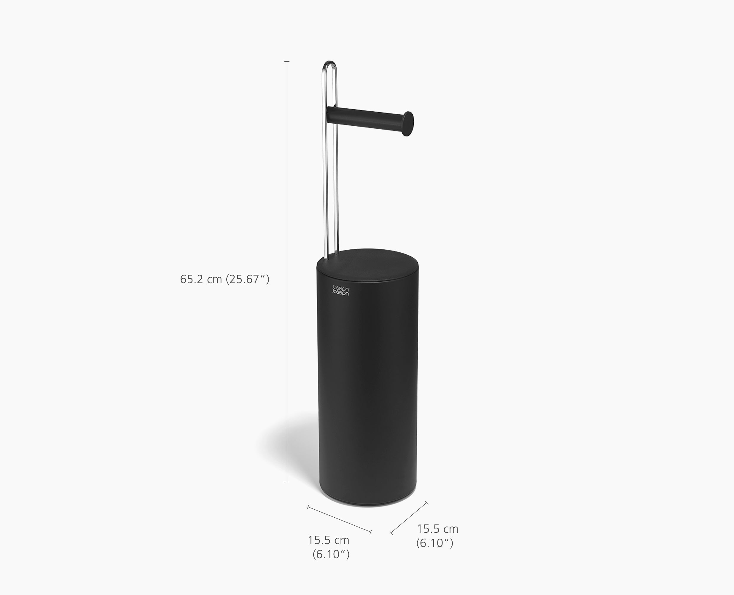 Joseph Joseph EasyStore Toilet Paper Holder - Thumbnail 3