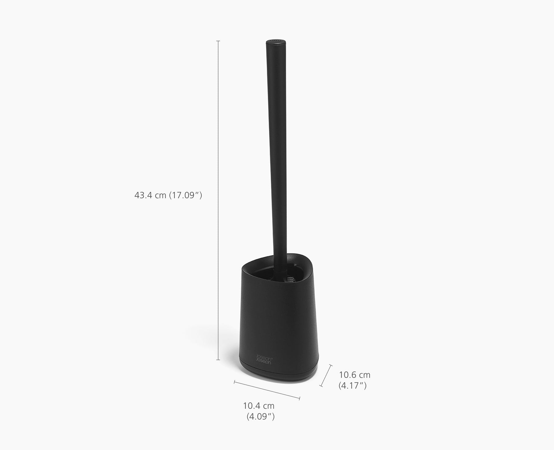 Flex™ 360 Lite Matt Black Toilet Brush