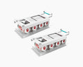 FridgeStore™ Under-Shelf Pack of 2 Collapsible Can Dispensers