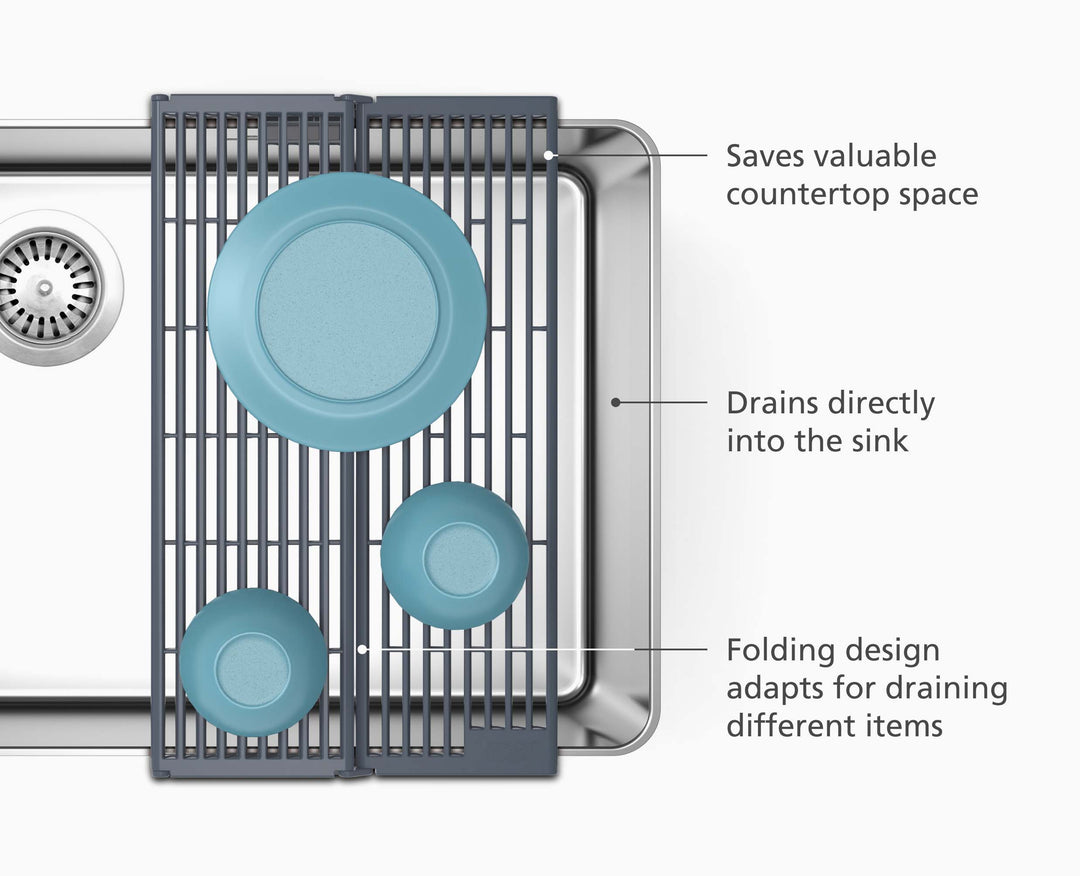 Platform Expandable Over Sink Dish Rack | Joseph Joseph US