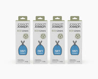 IW1 24-36L Grey Recycled Bin Liners - 4 pack - Image 1