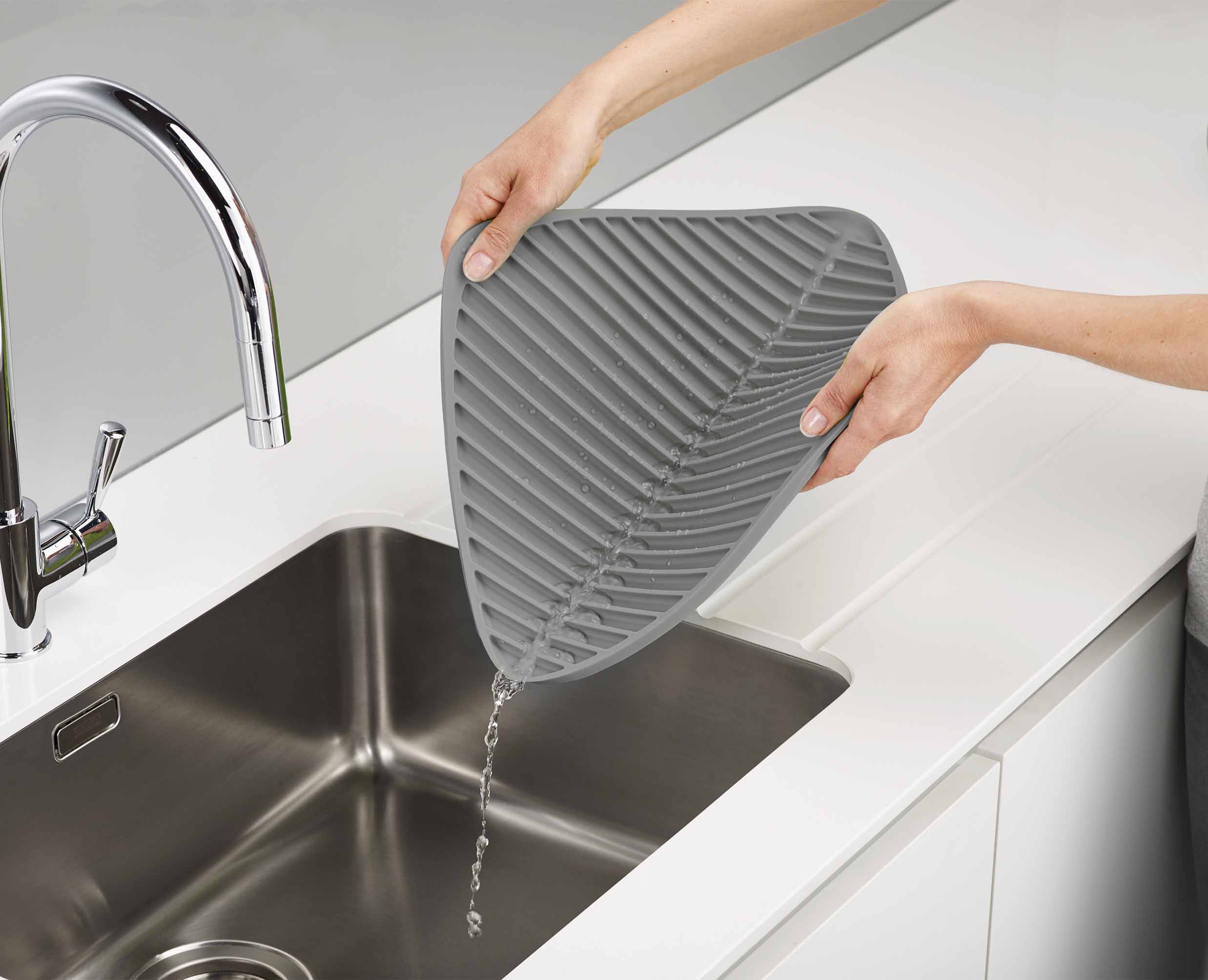 Sink best sale drainer mat