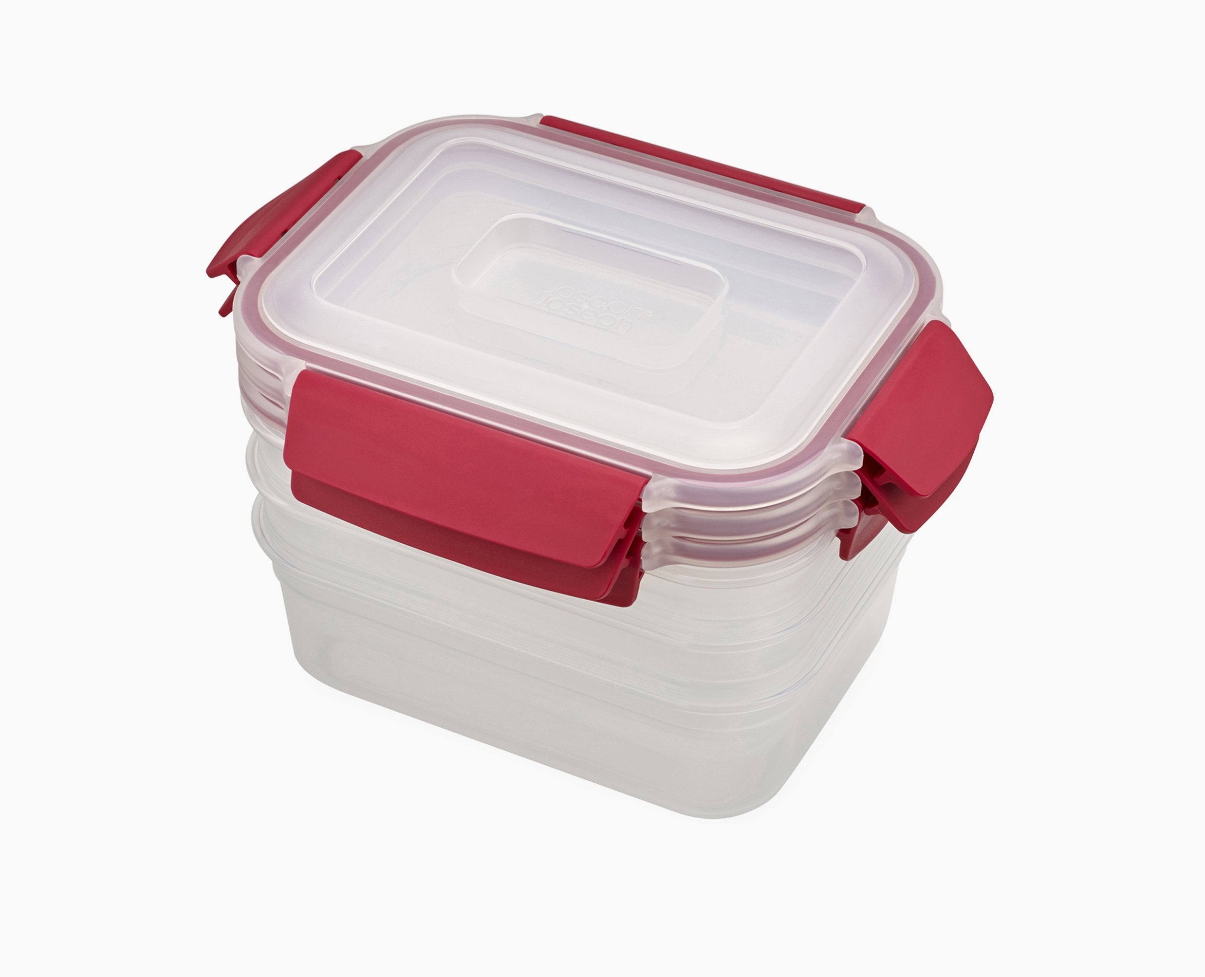 Nest™ Lock 6-piece 1.1L Red Container Set