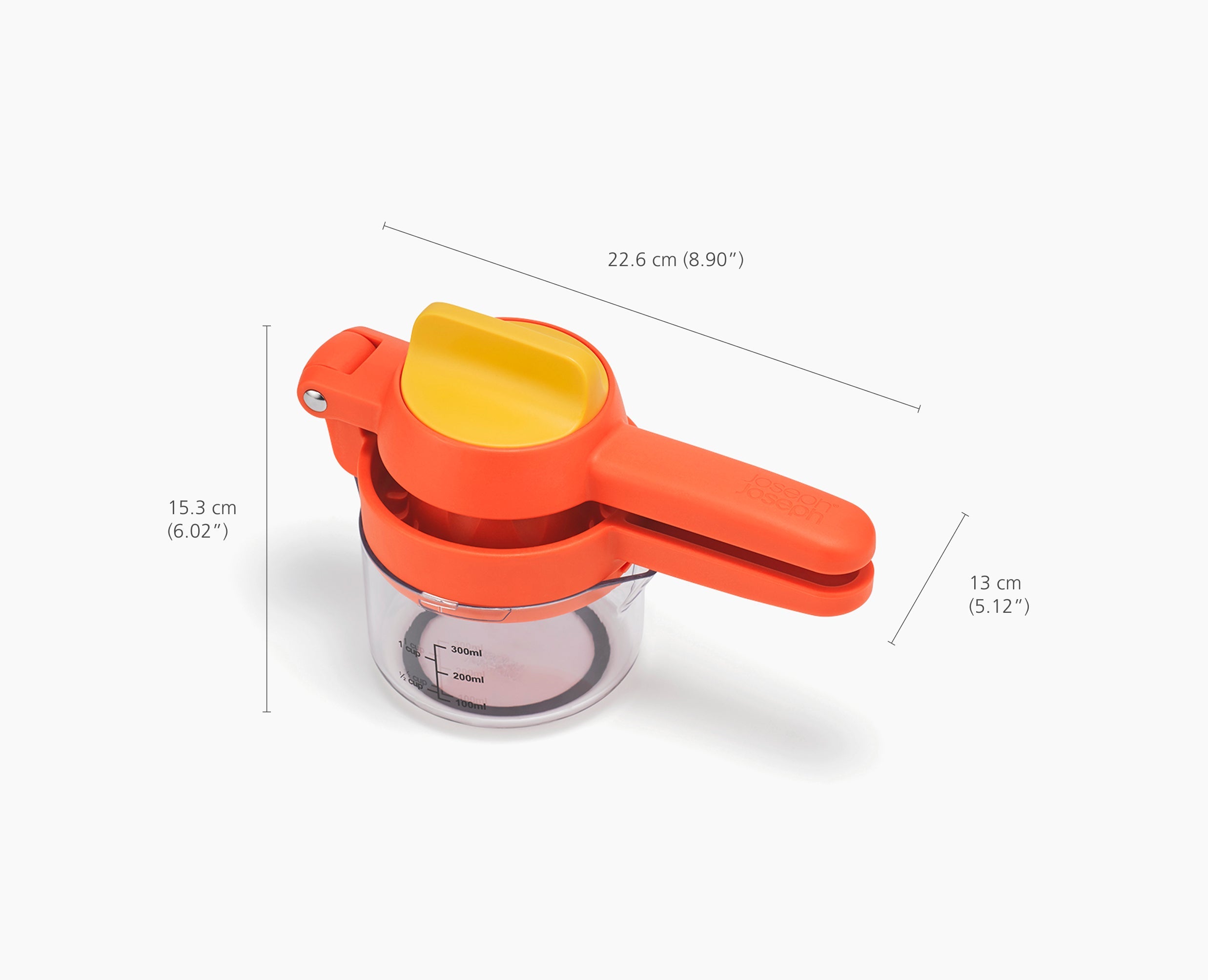 SHARP juicer press 赤色 red-zulay-kitchen-specialty-