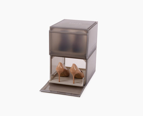 Shoe Storage Crep Shoe Containers ShoeCase 2-piece Stackable