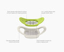 Nest™ Press 2-in-1 Fruit &amp; Vegetable Cutter