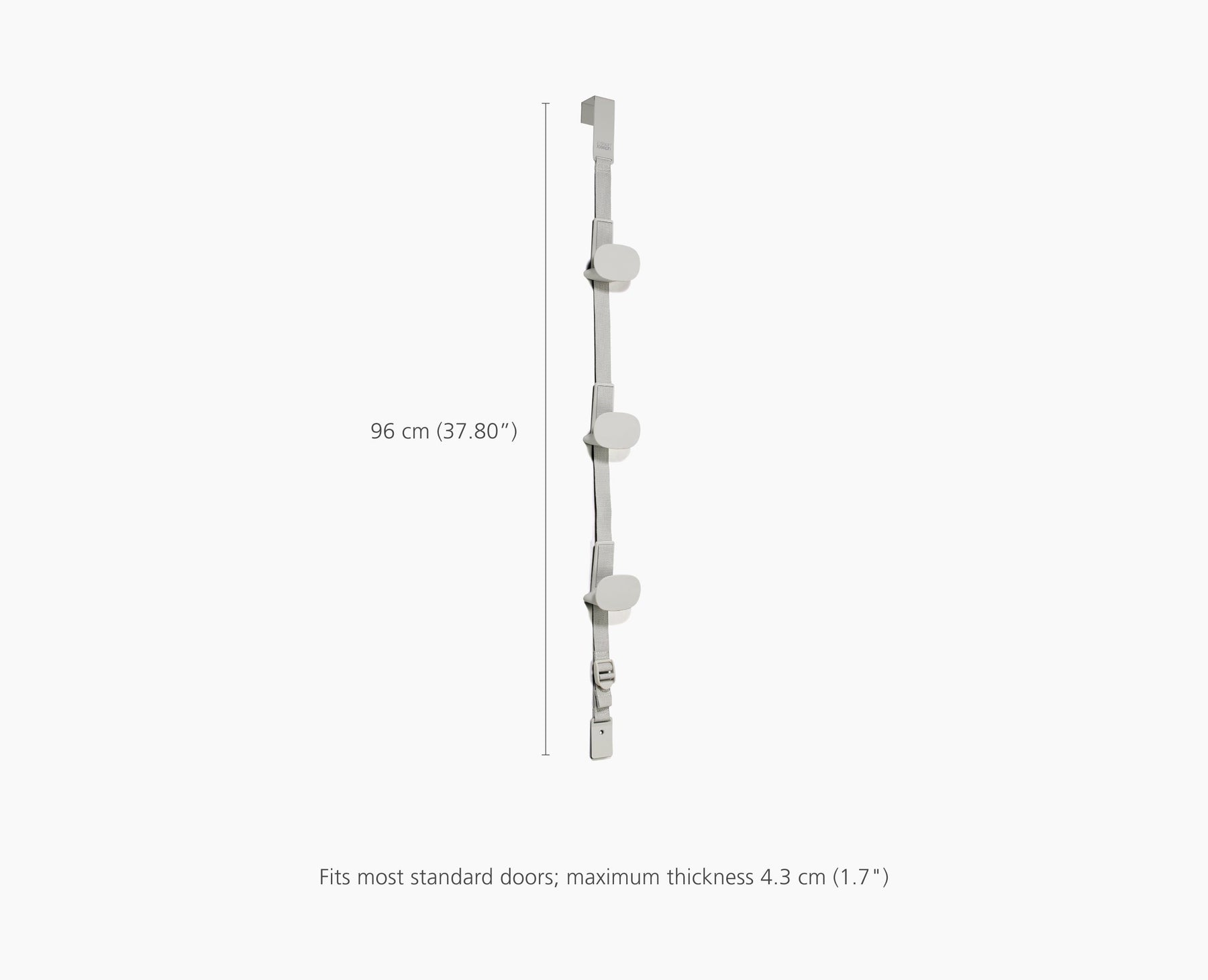 Orderly™ Ecru Over-Door Handbag Storage Holder