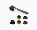 SinkTech™ Dish Brush with Replacement Head &amp; Extra Heads