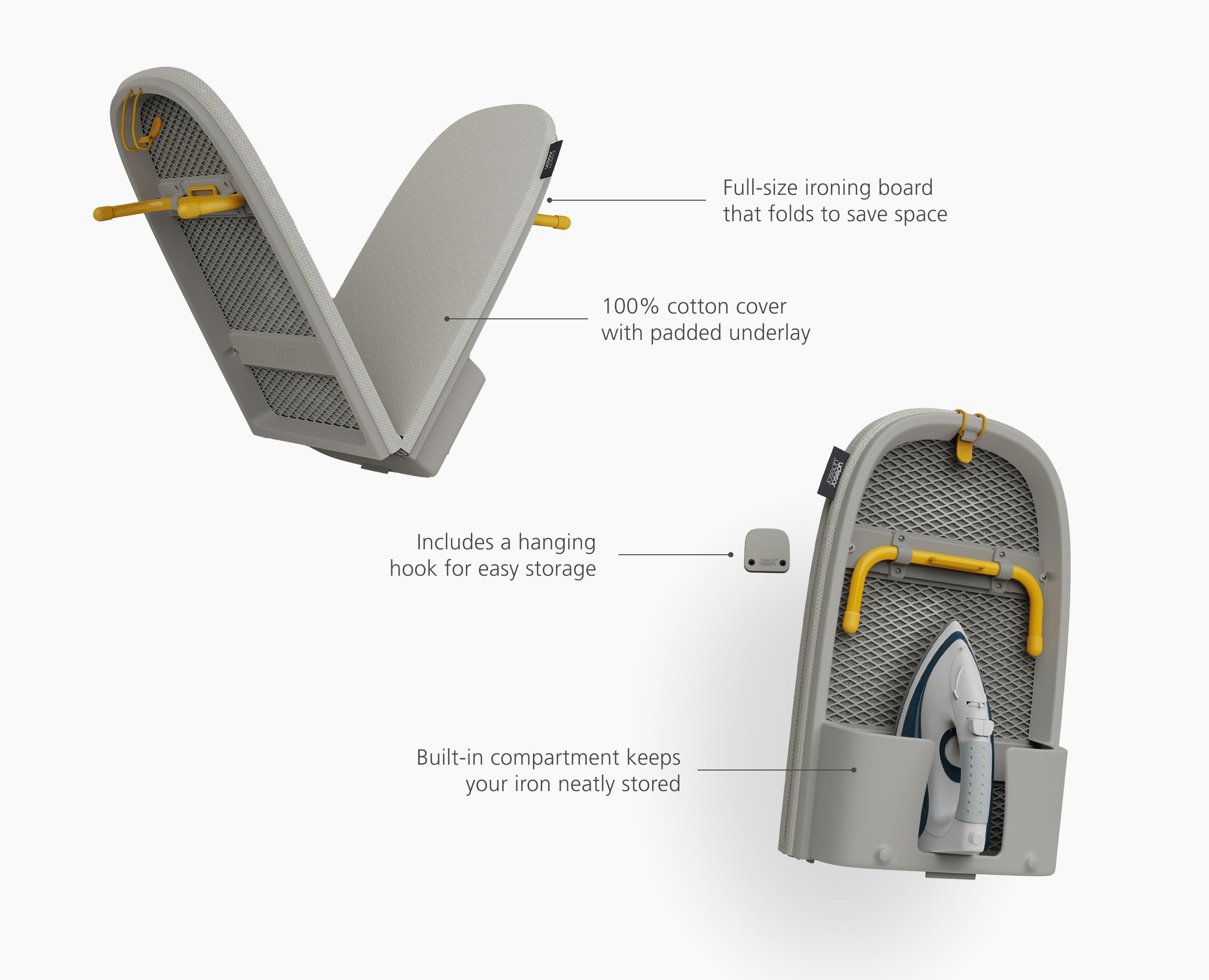 Joseph Joseph Pocket Ironing Board - Thumbnail 4