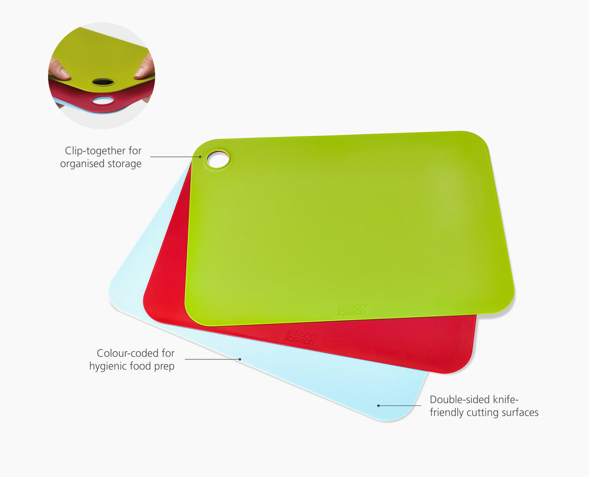 Pop™ 3-piece Multicolor Cutting Mat Set