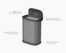 Tota 2 One 60L Forest Gray Laundry Basket