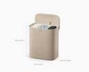 Tota 2 Trio 90L Pale Mushroom Laundry Separation Basket