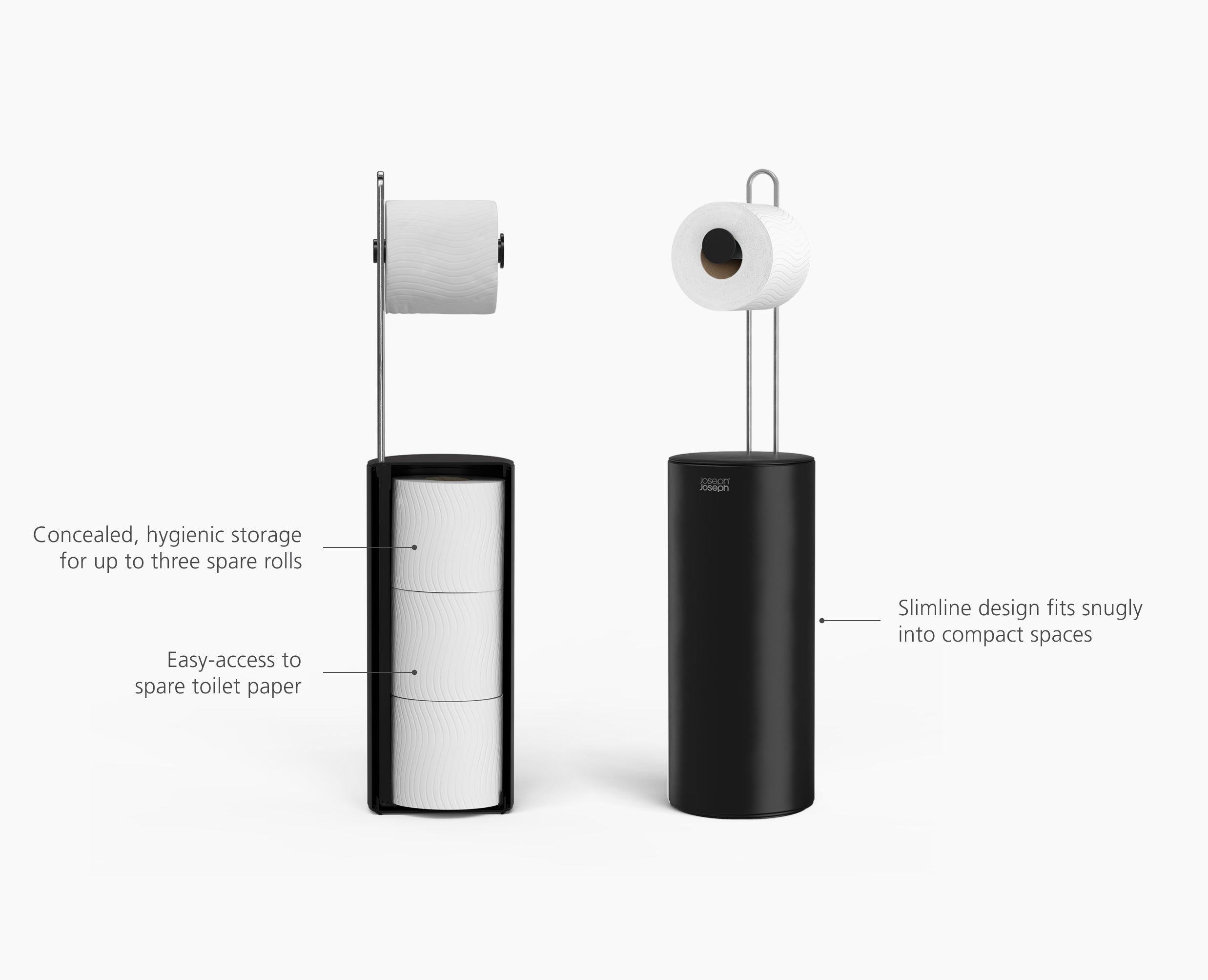 Joseph Joseph EasyStore Toilet Paper Holder