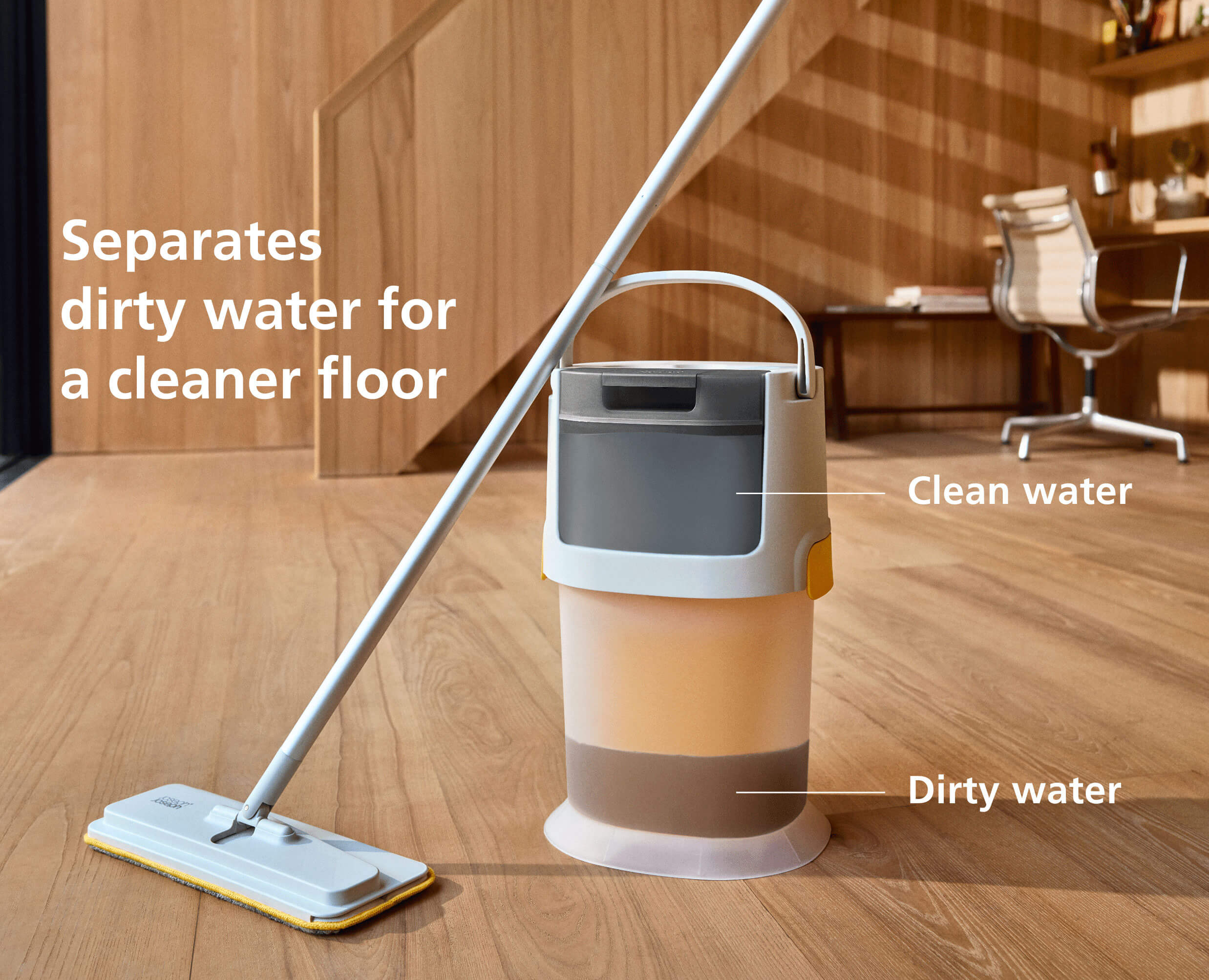 Self-Cleaning Mop, Bucket and Refill Pads Set | Joseph Joseph US