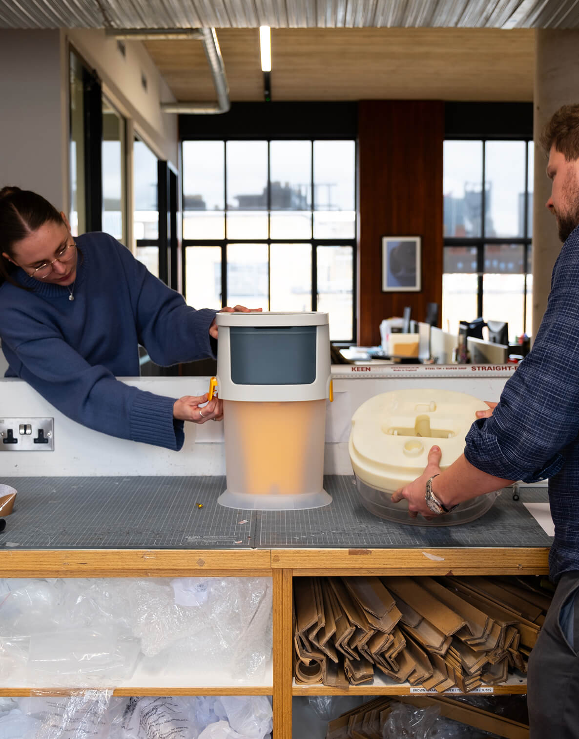 mopuページ The Story Behind UltraClean Mop Design | Joseph Joseph US