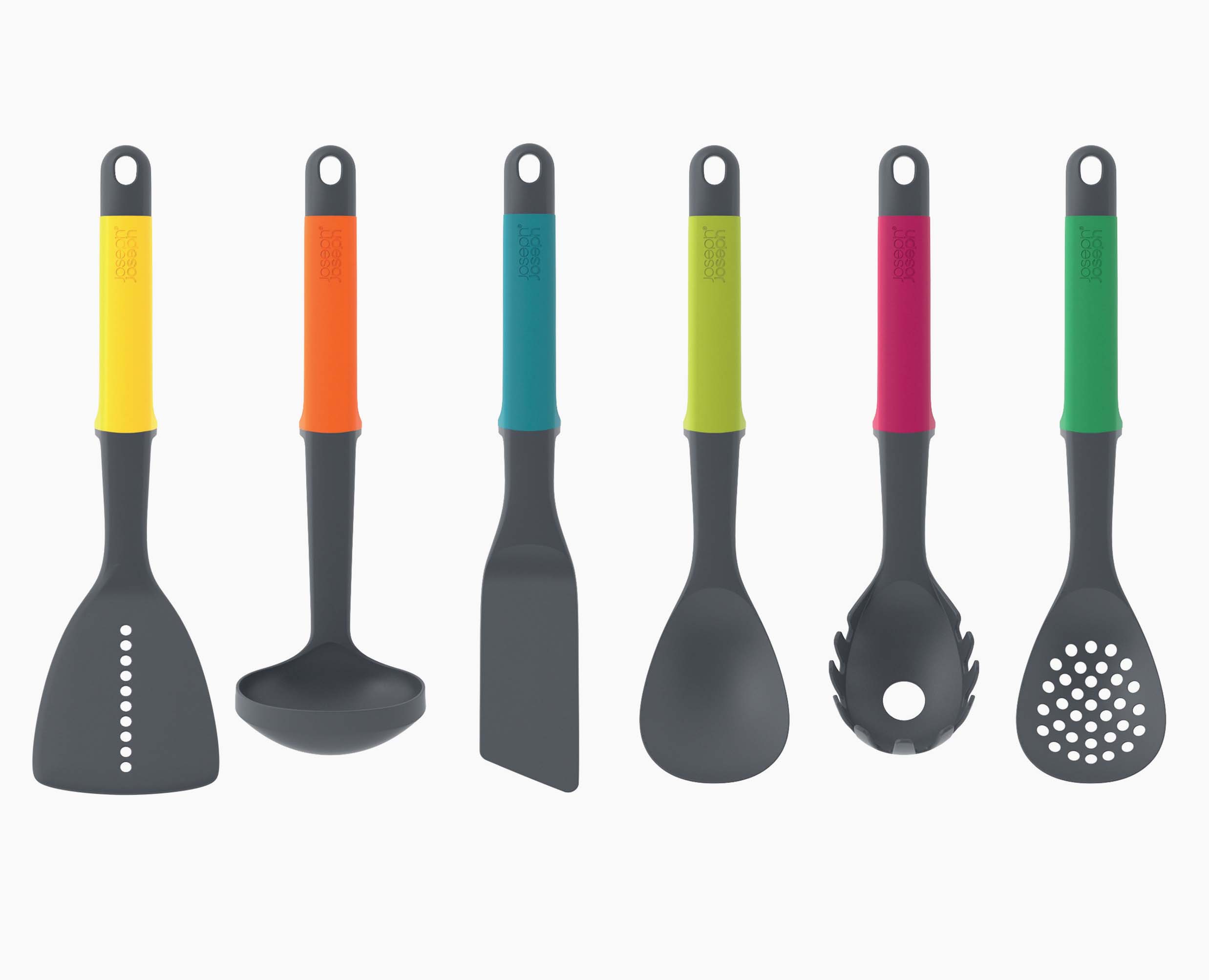 Elevate 6-piece Utensil Set - Multicolour | Joseph Joseph