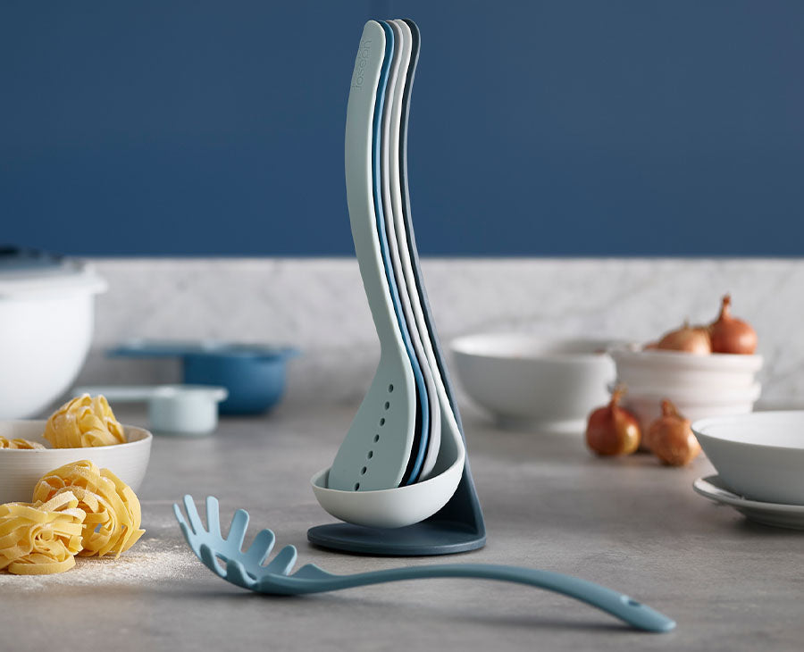 Joseph Joseph Nest Utensil Pot with Spoon Rest - Thumbnail 3
