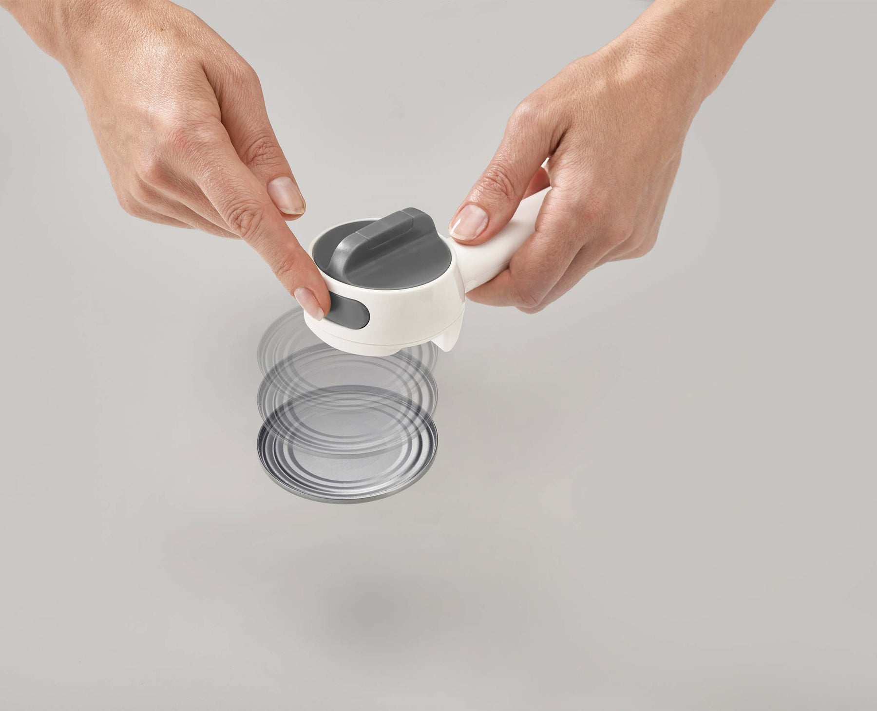 Can-Do Plus Can Opener - Gray