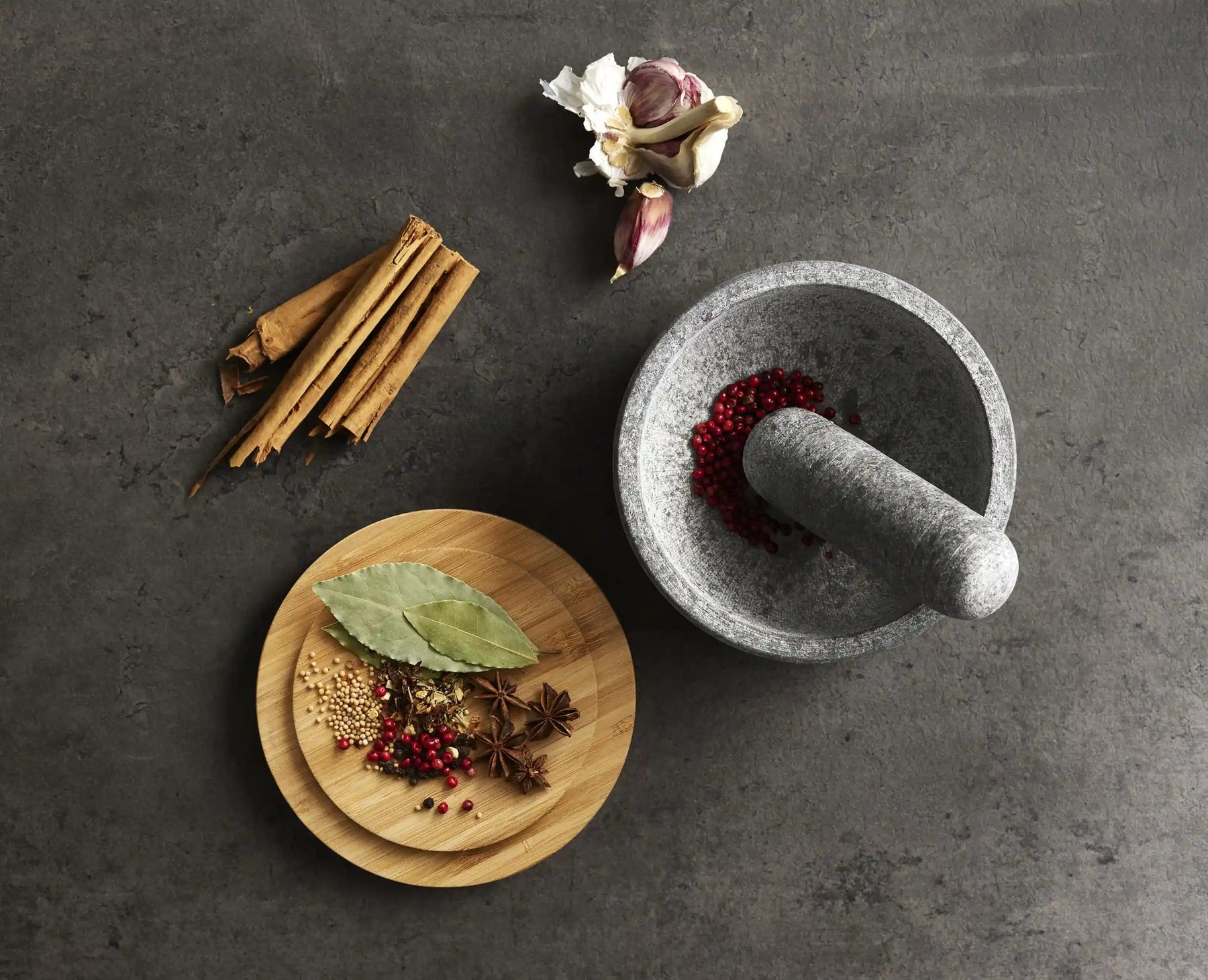 Dash(TM) Pestle & Mortar with Bamboo Lid - 20176 - Image 5