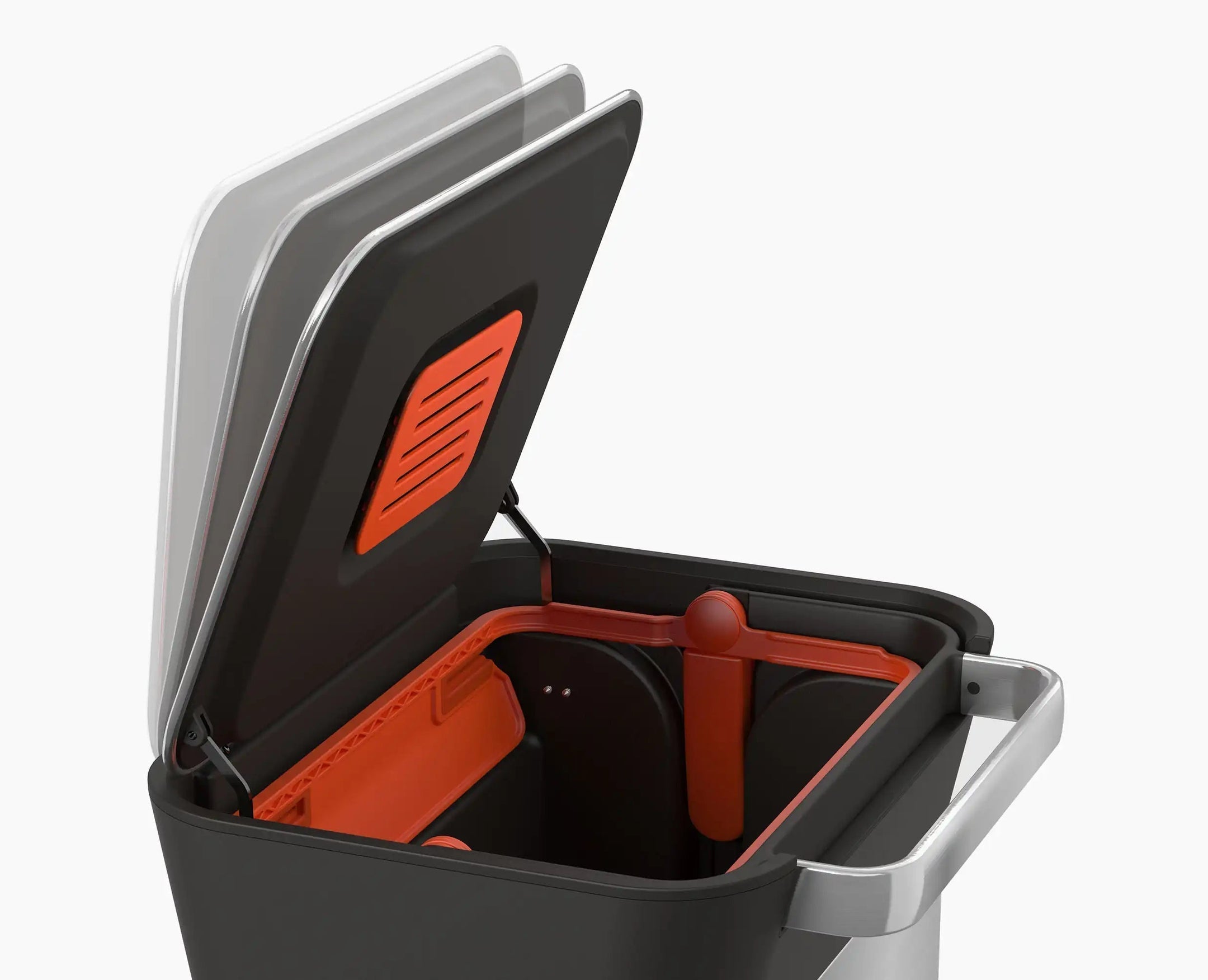 Titan 30L Trash Compactor Stainlesssteel Joseph Joseph