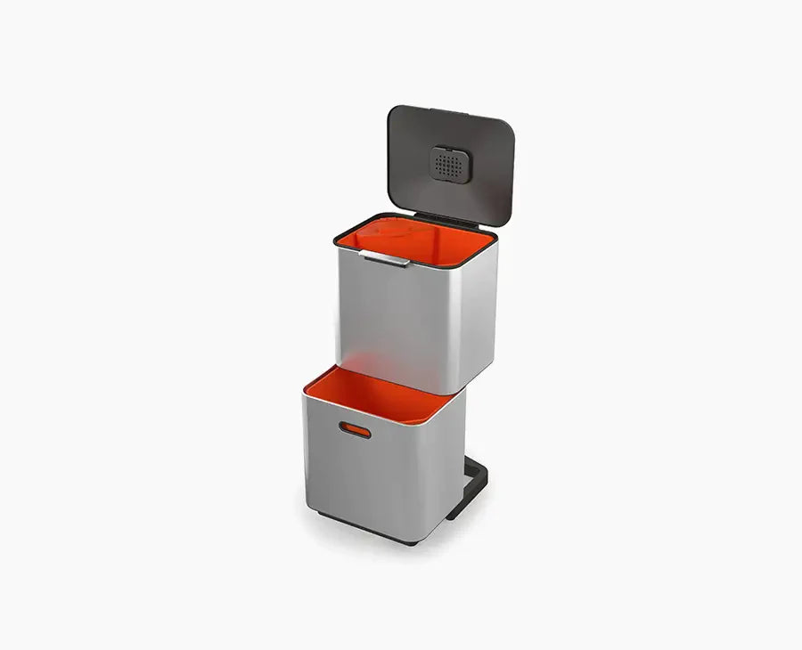 Joseph Joseph Totem Max 分別ごみ箱 60L Totem Max 60L Dual Recycling Trash Can | Joseph Joseph US