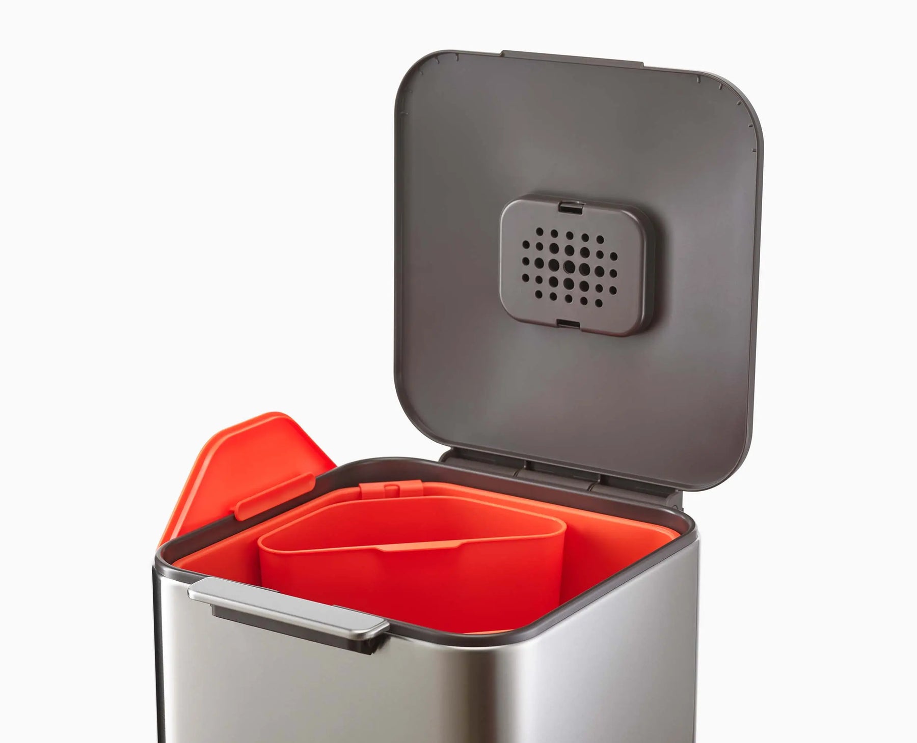 Joseph Joseph トーテム 40L Totem Compact 40L Waste & Recycling Bin | Joseph Joseph US