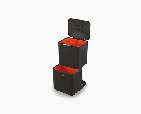 Totem Compact 40L Waste & Recycling Bin | Joseph Joseph US