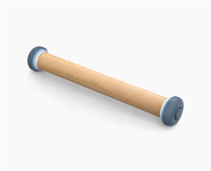 PrecisionPin™ Adjustable Blue Rolling Pin